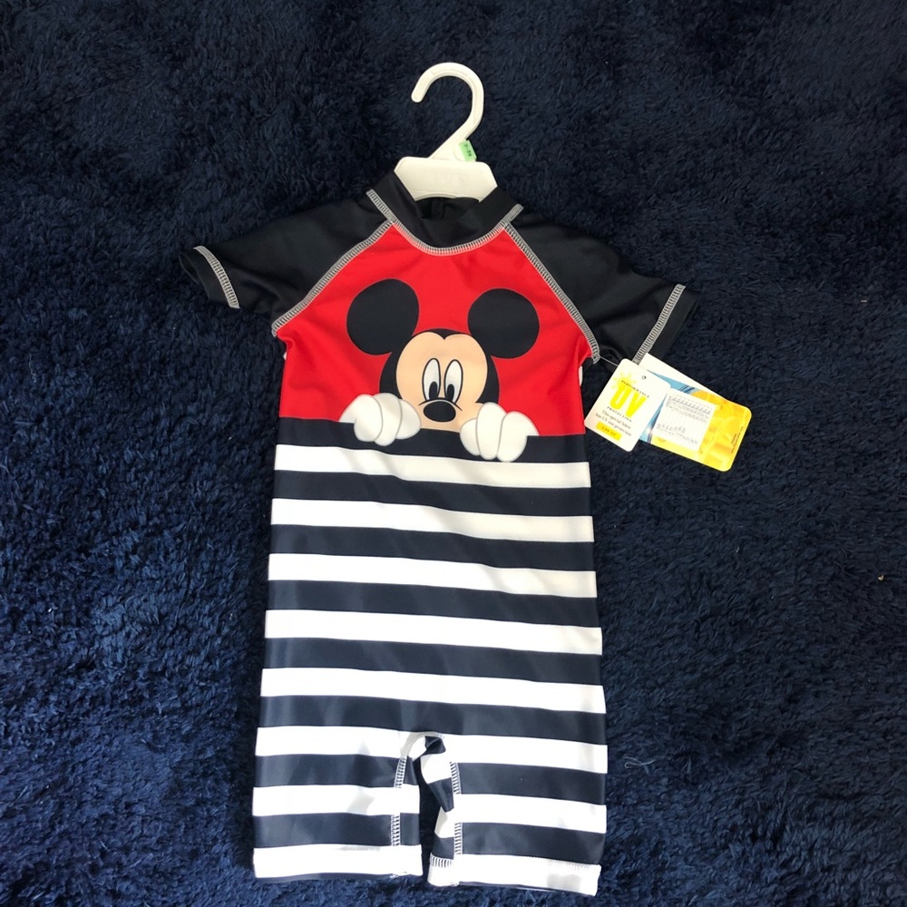 Mickey Mouse Swim Outfit